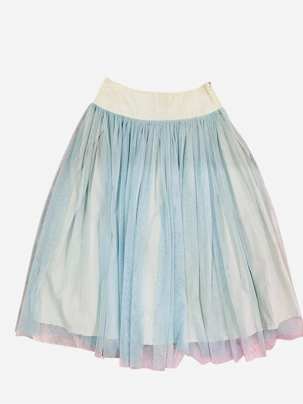 Anthropologie A’reve Tulle Midi Skirt | Balletcore Fairycore Romantic boho skirt